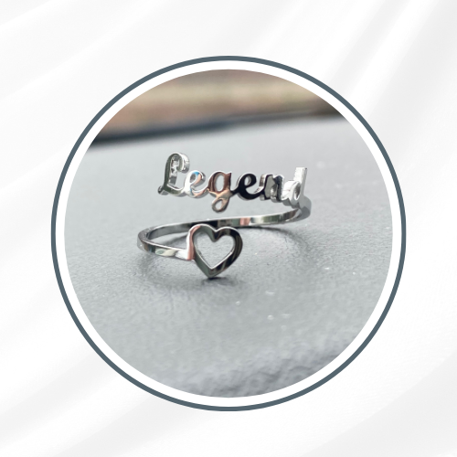 Name Rings (SHIPS TO YOU)