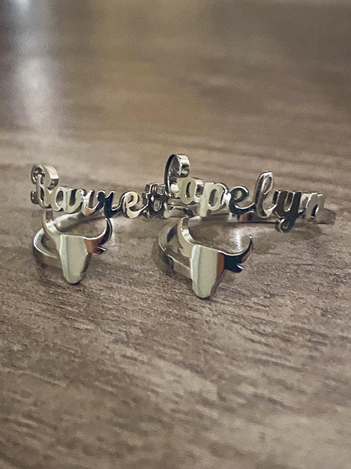 Name Rings (SHIPS TO YOU)