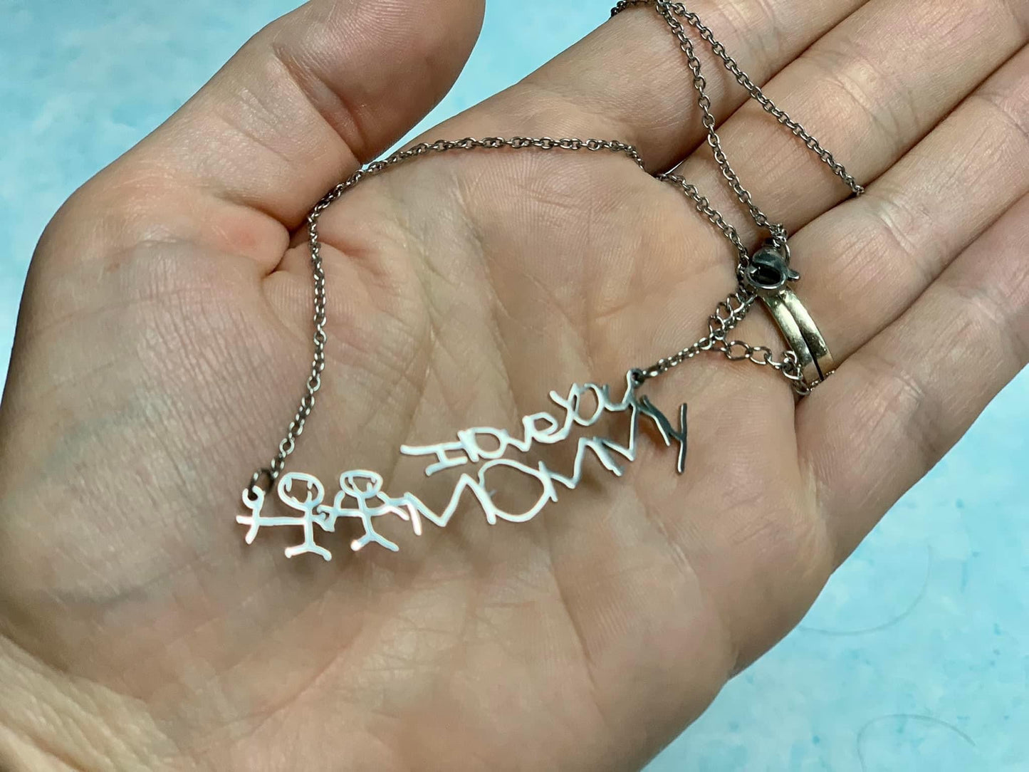 Drawing Necklaces (LOCAL PICKUP)
