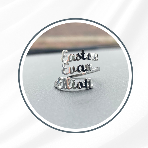 Name Rings (SHIPS TO YOU)