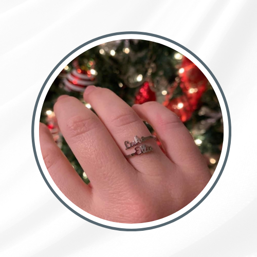 Name Rings (SHIPS TO YOU)